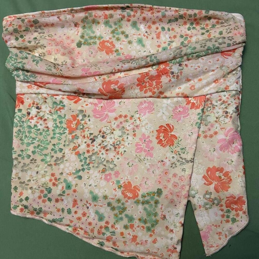 Unbranded Women's multi Crop-top